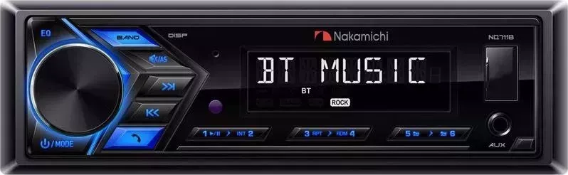 Автомагнитола  Nakamichi NQ711B