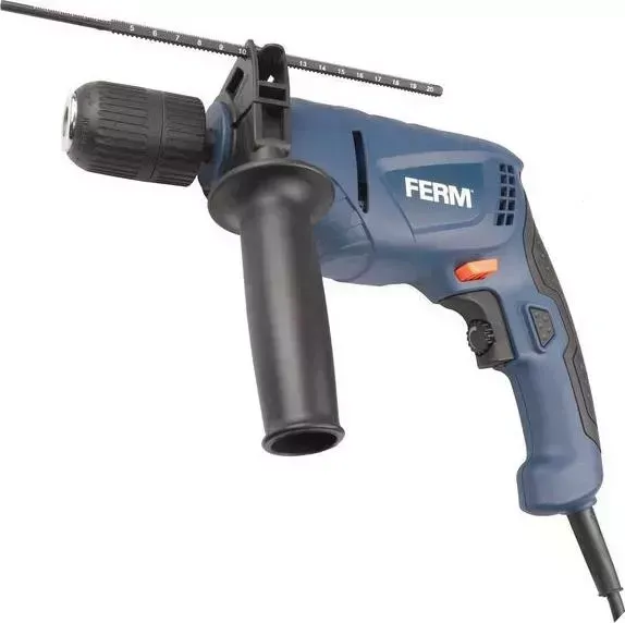 Дрель сетевая  Ferm PDM1051