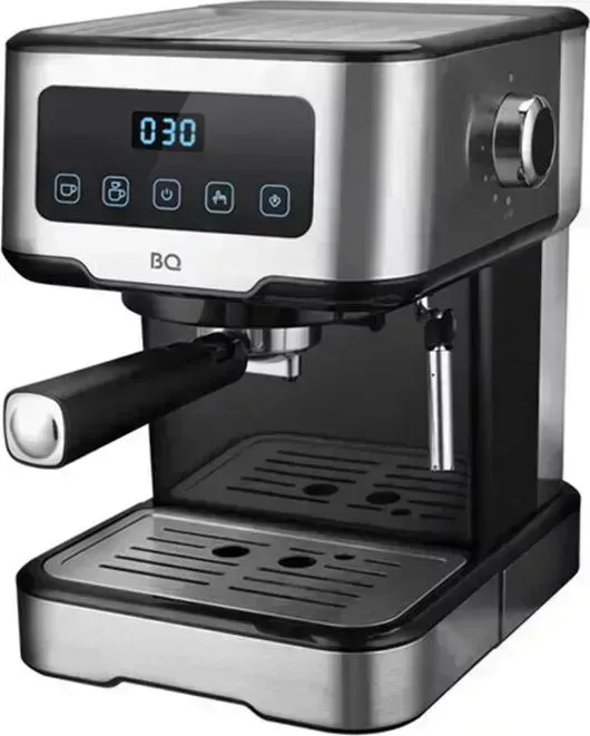 Кофеварка BQ CM9000 Стальной-черный
