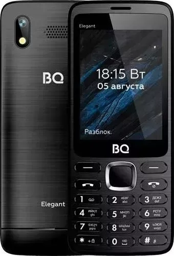 Смартфон BQ 2823 Elegant Black
