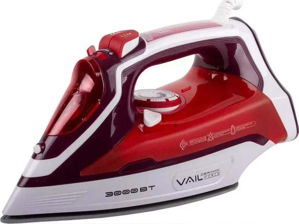 Утюг  Vail VL-4009 красный