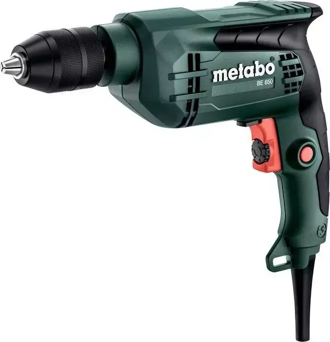 Дрель сетевая METABO BE 650 (600741850)