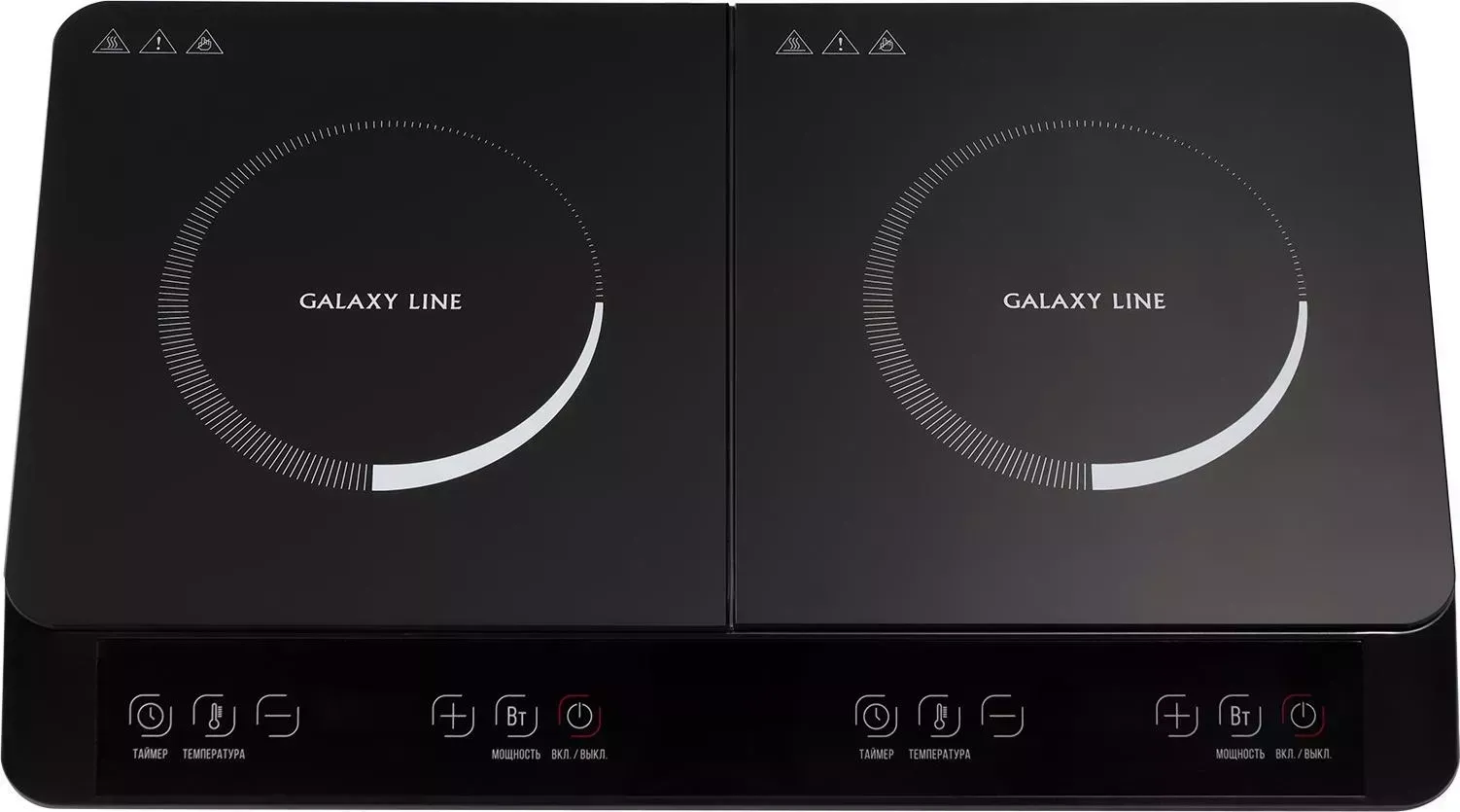 Настольная плита GALAXY GL 3061 черная