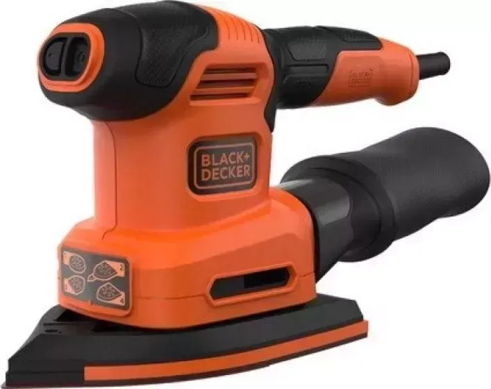 Шлифовальная машина Black & Decker BEW200K-QS кейс