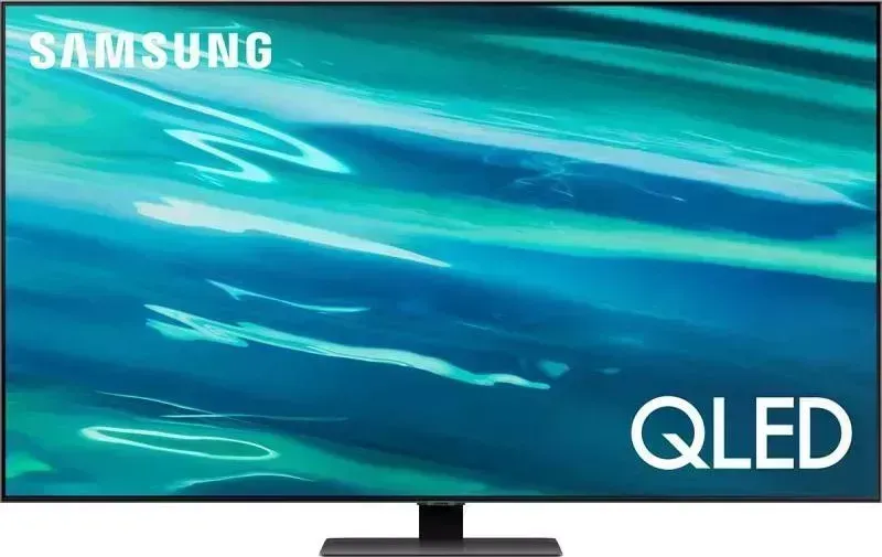 Телевизор SAMSUNG QE55Q80AAUXRU