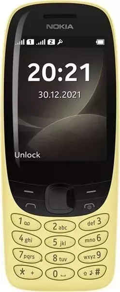 Мобильный телефон NOKIA Смартфон 6310 DS желтый