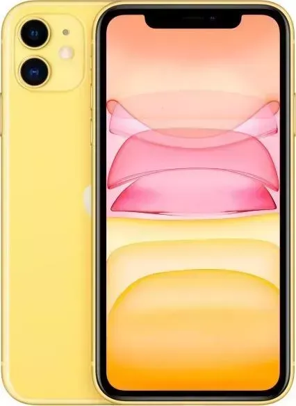 Смартфон APPLE iPhone 11 256Gb желтый (MHDT3RU/A)