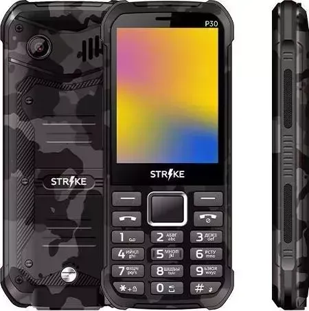 Мобильный телефон  Смартфон Strike P30 CAMOUFLAGE