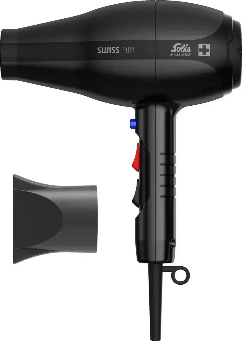 Фен Solis Swiss Air Black 360 3802