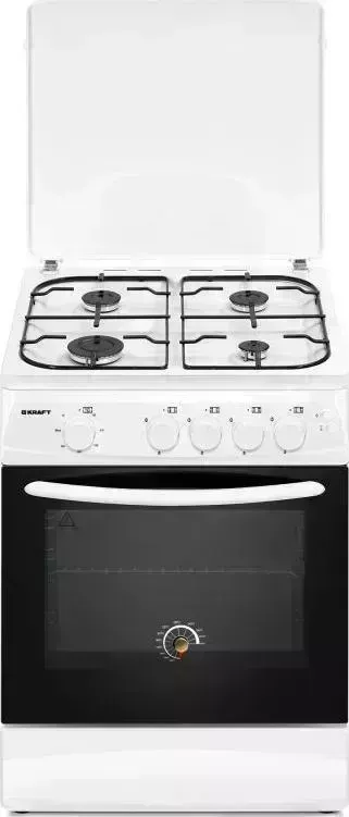 Плита газовая KRAFT KF-FSK6403AGW