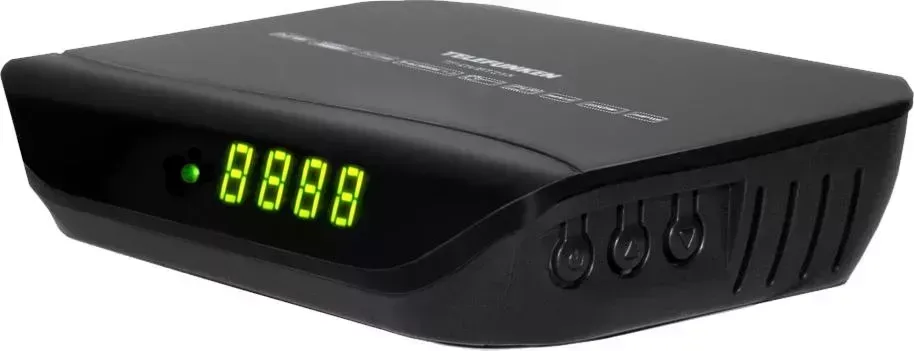Ресивер цифровой TELEFUNKEN TF-DVBT215 черный