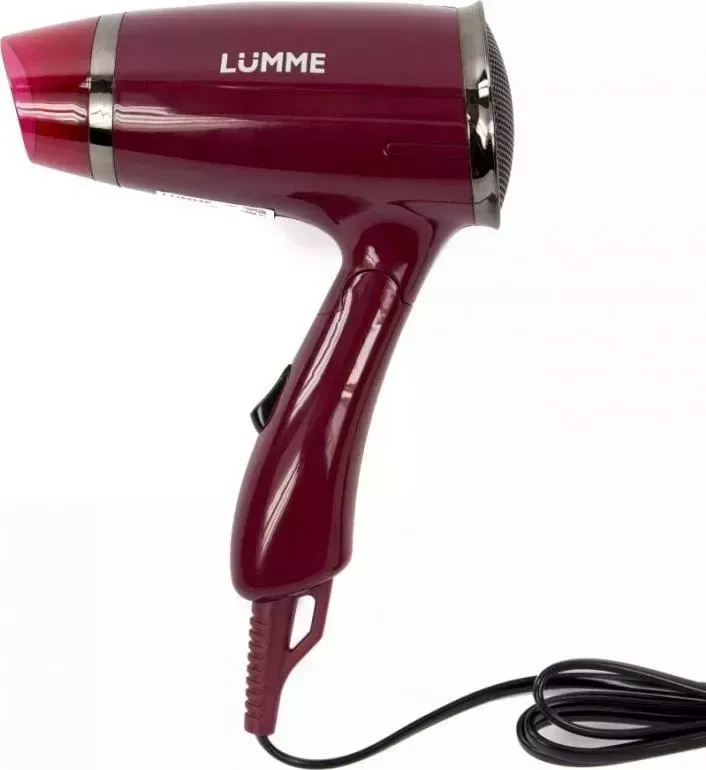 Фен LUMME LU-1058 бордовый гранат