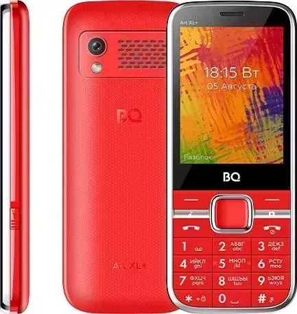 Мобильный телефон BQ Смартфон 2838 Art XL+ Red