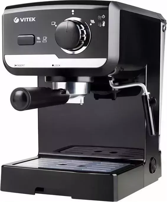Кофеварка VITEK VT-1502 BK Black