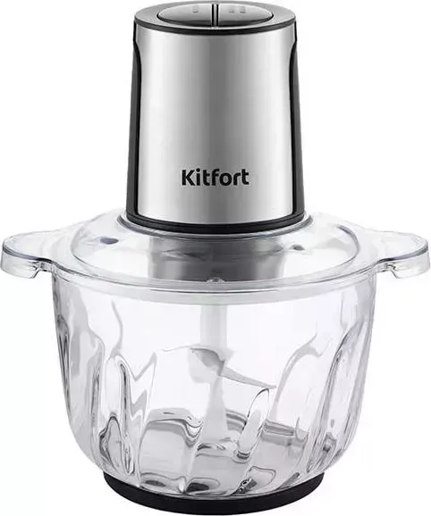 Измельчитель KITFORT КТ-3026 серебристый