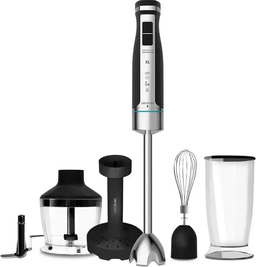 Блендер  Cecotec PowerGear 1500 XL Mash Pro