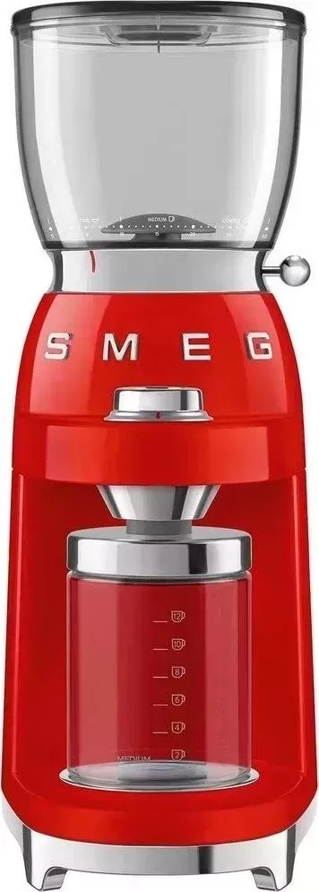 Кофемолка SMEG CGF01RDEU