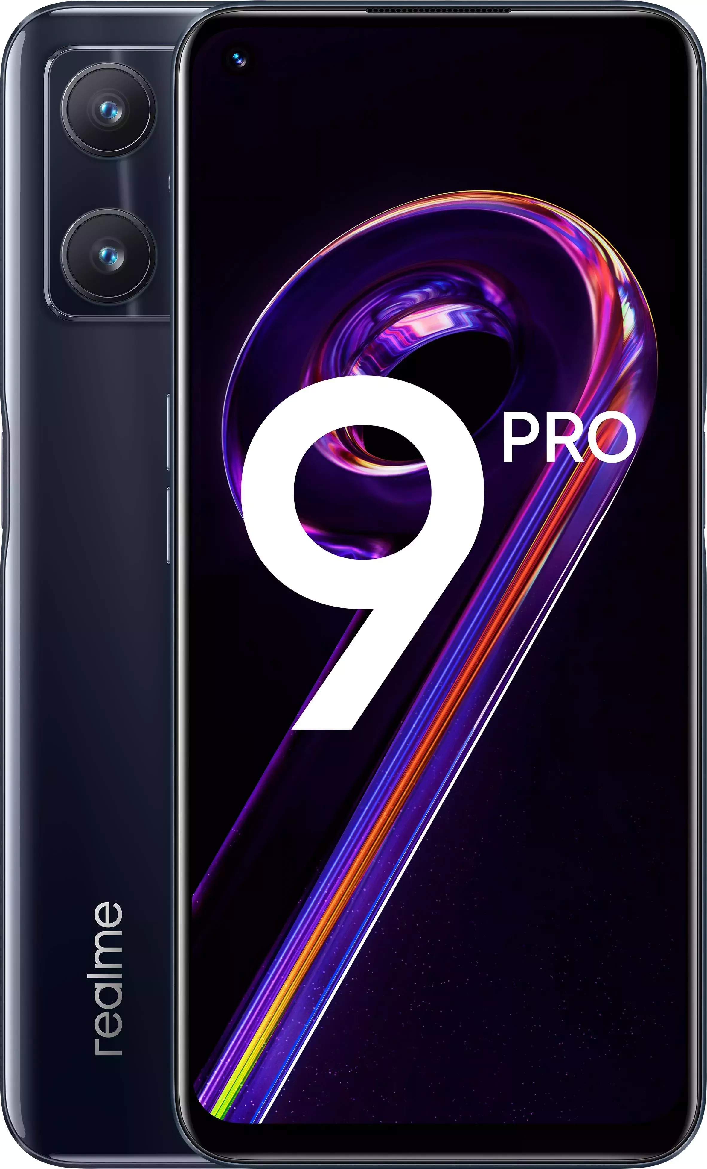 Смартфон  Realme 9 Pro+ 5G 6/128Gb черный (RMX3393)