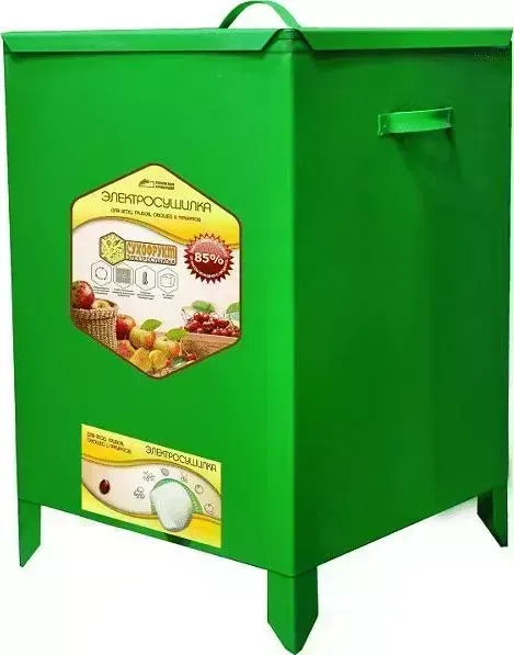 Сушилка для овощей и фруктов  продуктов УЗБИ СУХОФРУКТ Г01 20л 5 поддонов