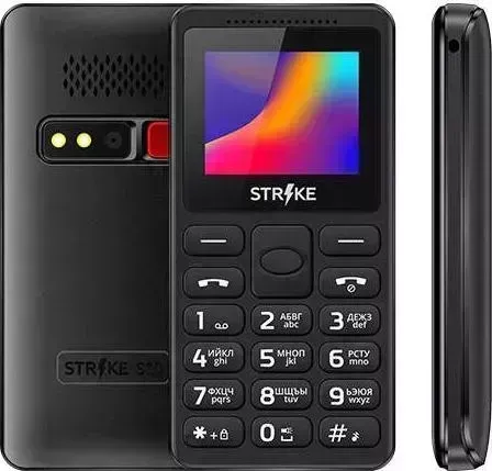 Мобильный телефон  Смартфон Strike S10 Black
