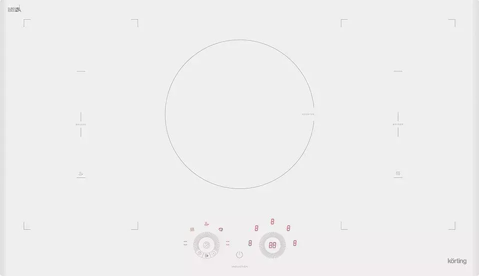 Панель варочная электрическая KORTING HIB 95750 BW Smart