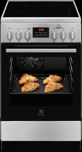 Плита электрическая ELECTROLUX RKI 560200 X