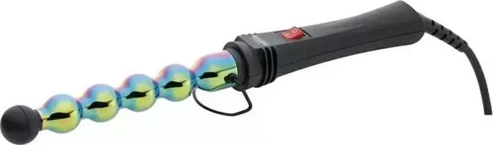 Прибор для укладки волос  Gamma PIU Bubble черный (112)
