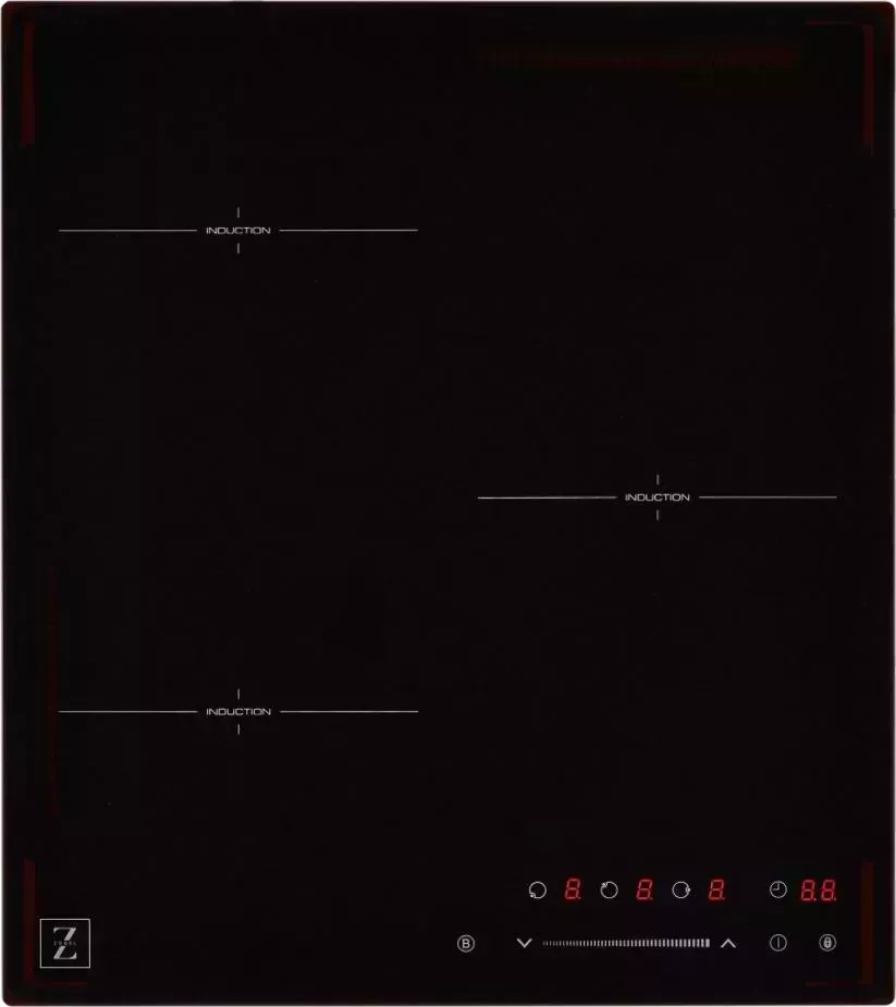 Панель варочная электрическая  Zugel ZIH453B