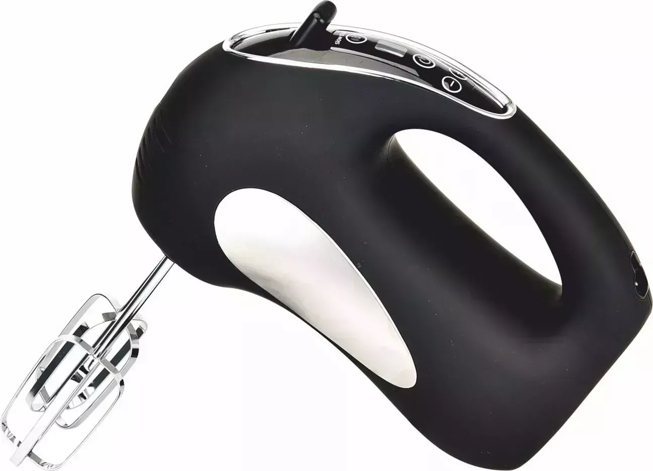 Миксер  Goodhelper НМ-455 черный/нерж
