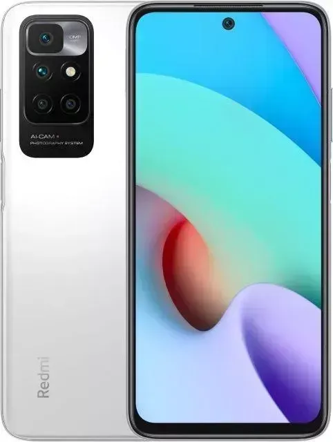 Смартфон XIAOMI Redmi 10 4/128Gb White