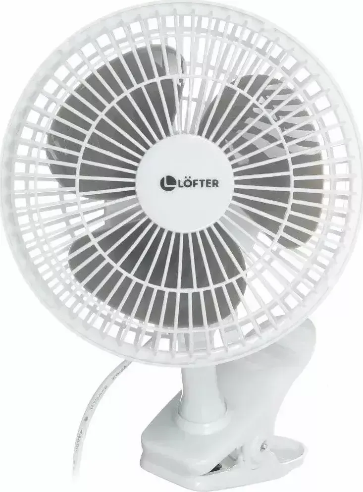 Вентилятор  Lofter FT15-B10(А) белый (257394)