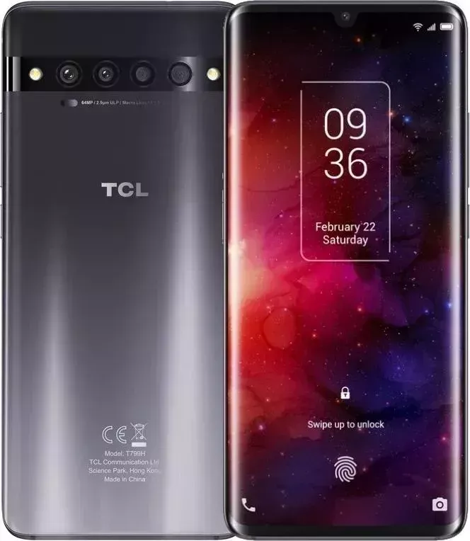 Смартфон TCL 10 Pro 6/128GB Grey
