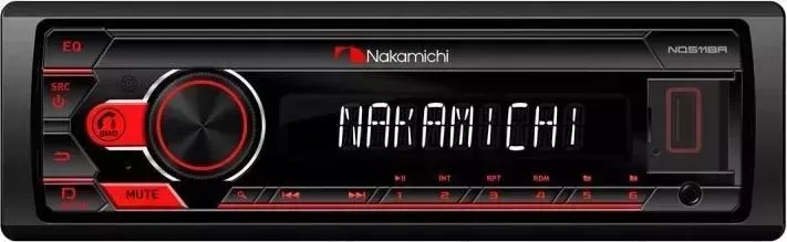 Автомагнитола  Nakamichi NQ511BR