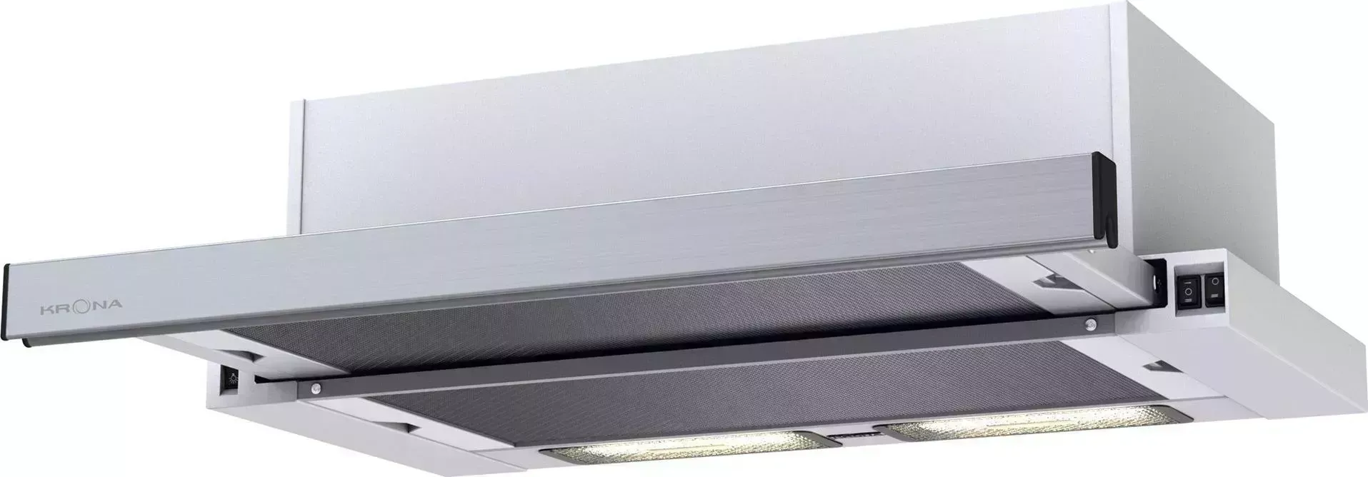 Вытяжка KRONA VENDY 600 INOX (1 мотор)