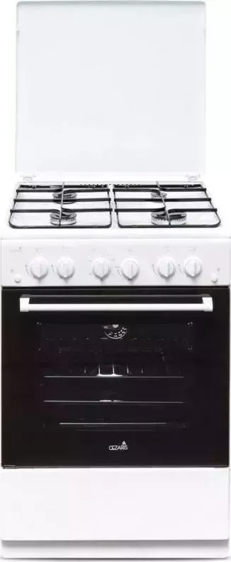 Плита газовая CEZARIS ПГ 3200-13 белый