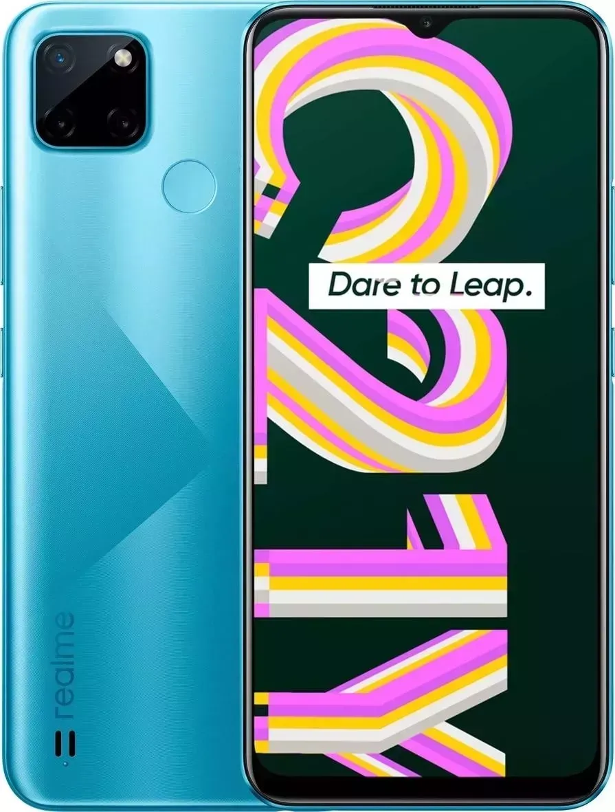 Смартфон CROSS Realme C21Y 4/64GB Blue (RMX3263)