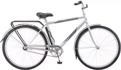 Велосипед STELS Десна Вояж Gent 28 Z010 Серебристый (LU084621*LU077239*20)