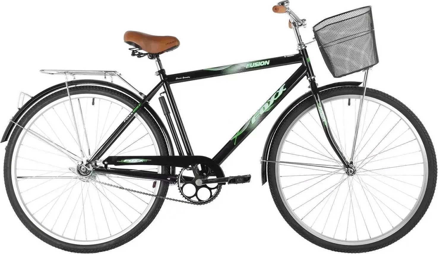 Велосипед  Foxx 28SHC.FUSION.20BK1