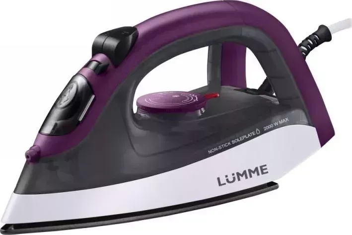 Утюг LUMME LU-1135 фиолетовый чароит