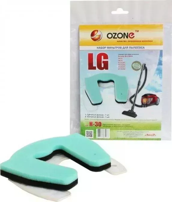 Фильтр для пылесоса  Ozone microne H-30
