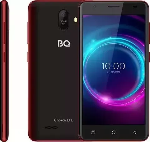 Смартфон BQ 5046L Choice LTE Красное вино