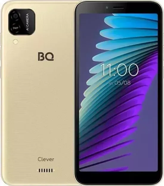 Смартфон BQ 5765L 3/16Gb Clever Gold