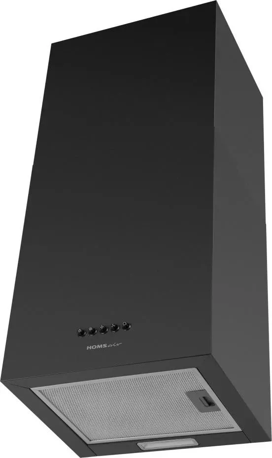 Вытяжка Homsair PHLOX Push 40 черный