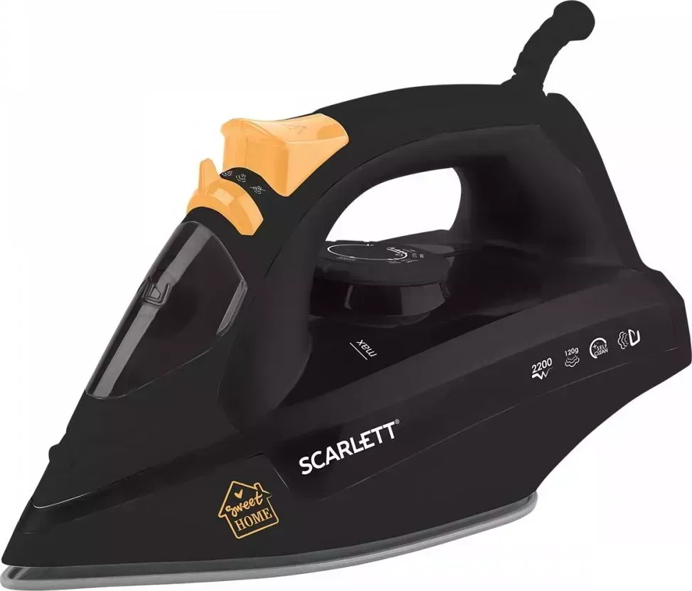 Утюг SCARLETT SC-SI30P21 черный