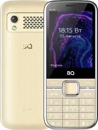 Смартфон BQ 2800L Art Gold
