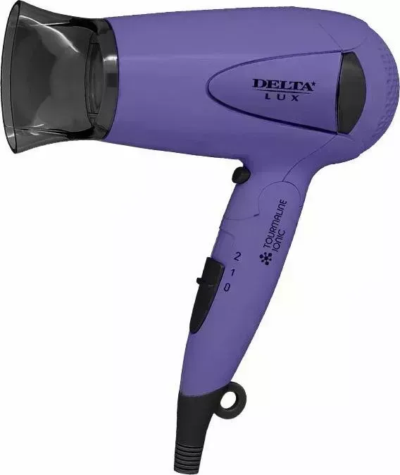 Фен DELTA LUX DL-0936 синий