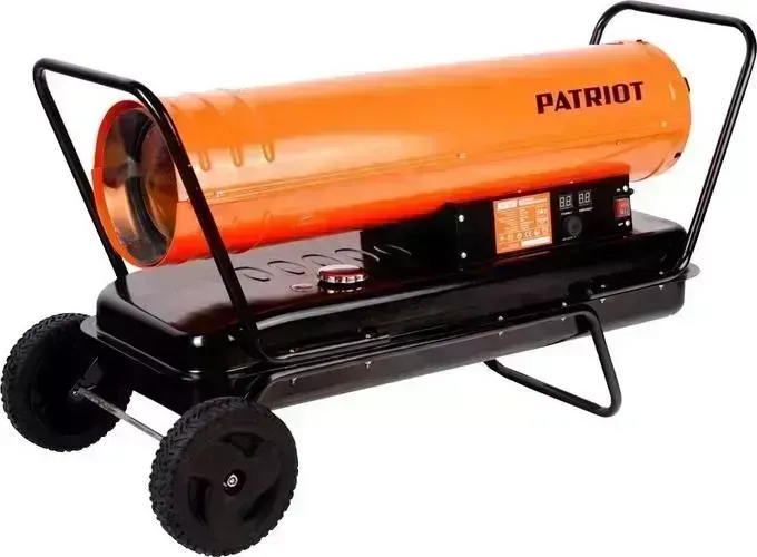 Тепловая пушка PATRIOT DTC 629 оранжевый