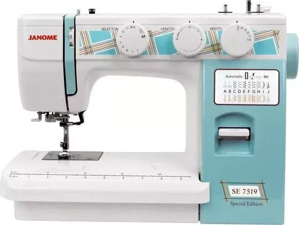 Швейная машина JANOME 7519 Special Edition