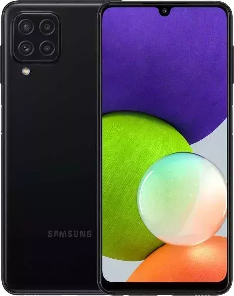 Смартфон SAMSUNG Galaxy A22 4/128Gb Black (SM-A225F)