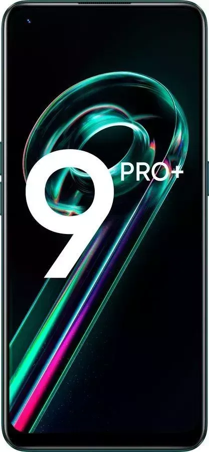 Смартфон  Realme 9 Pro+ 5G 8/256Gb зеленый (RMX3393)